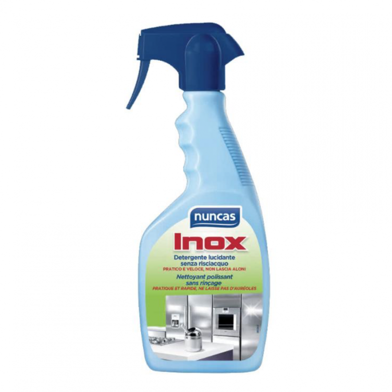 Nettoyant inox sans rinçage NUNCAS