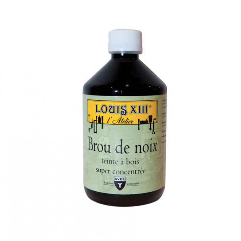 Brou de noix en morceaux - 1 kg