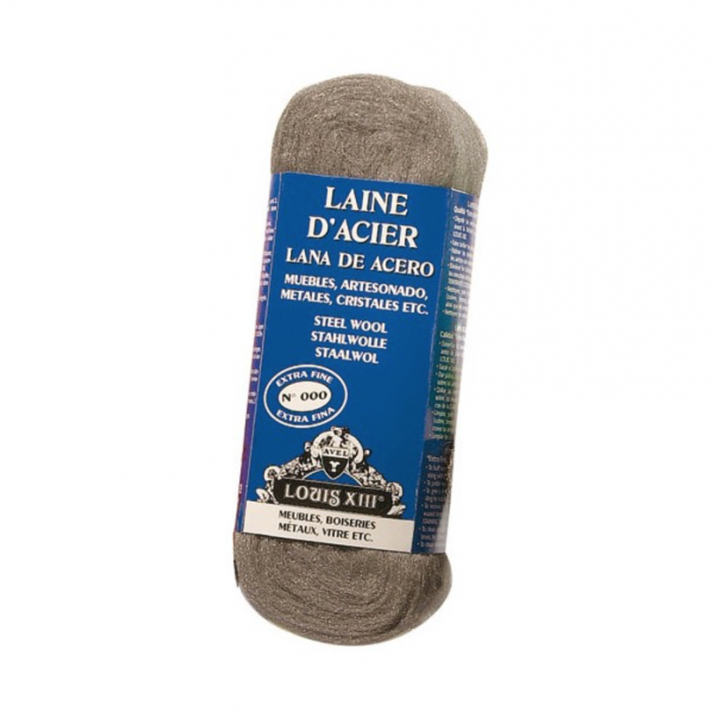 Laine d'acier - 200 g, 0 fin acheter en ligne | Aduis