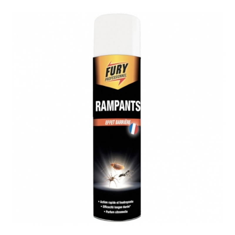 Anti-Rampants Répulsifs A Base De Plantes Action Rapide RAID : le spray de  300mL à Prix Carrefour