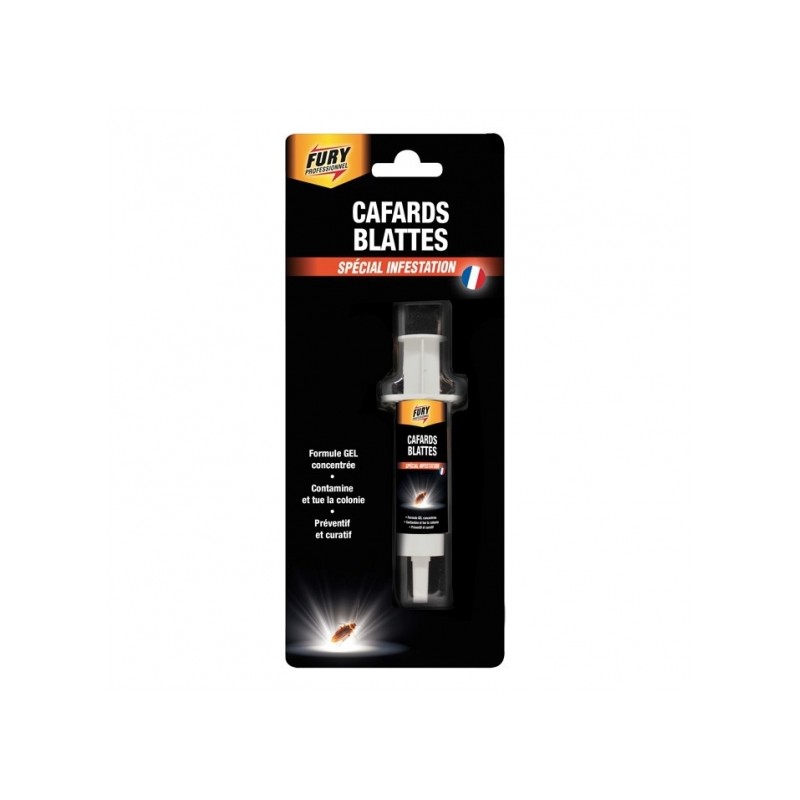 Aérosol anti cafards et blattes Acto 400 ml