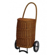 Chariot de courses 2 roues...