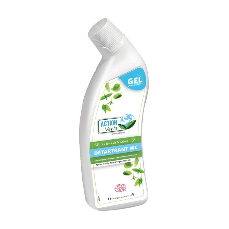 Détartrant wc gel 750ML SPADO-Entretien sanitaires-Entretien WC