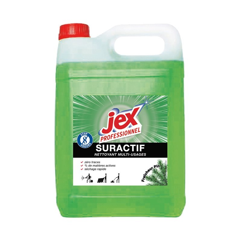 Nettoyant suractif Pin Jex Professionnel