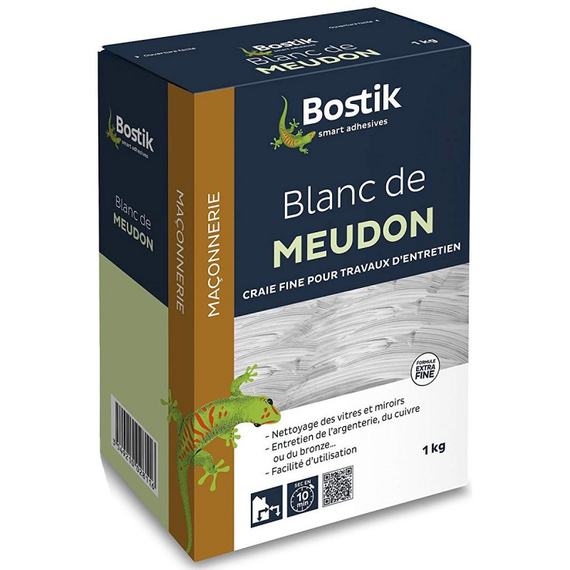 Blanc de Meudon, 100% naturel - Bulle Verte