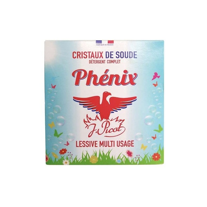 Cristaux de soude - 1 kg