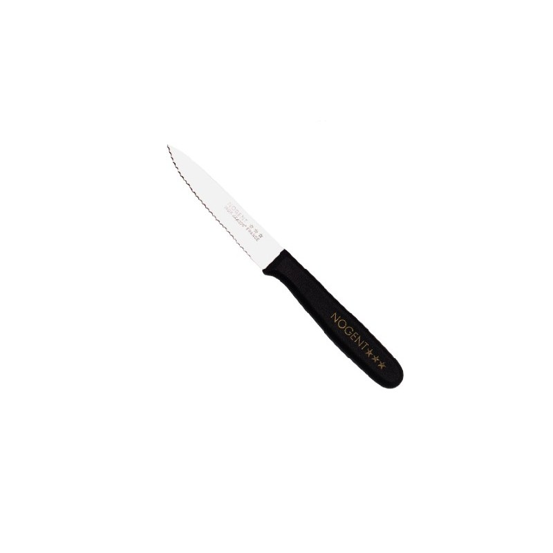 Couteau à steak K2 Comas, manche bi-matière Inox Nacrine