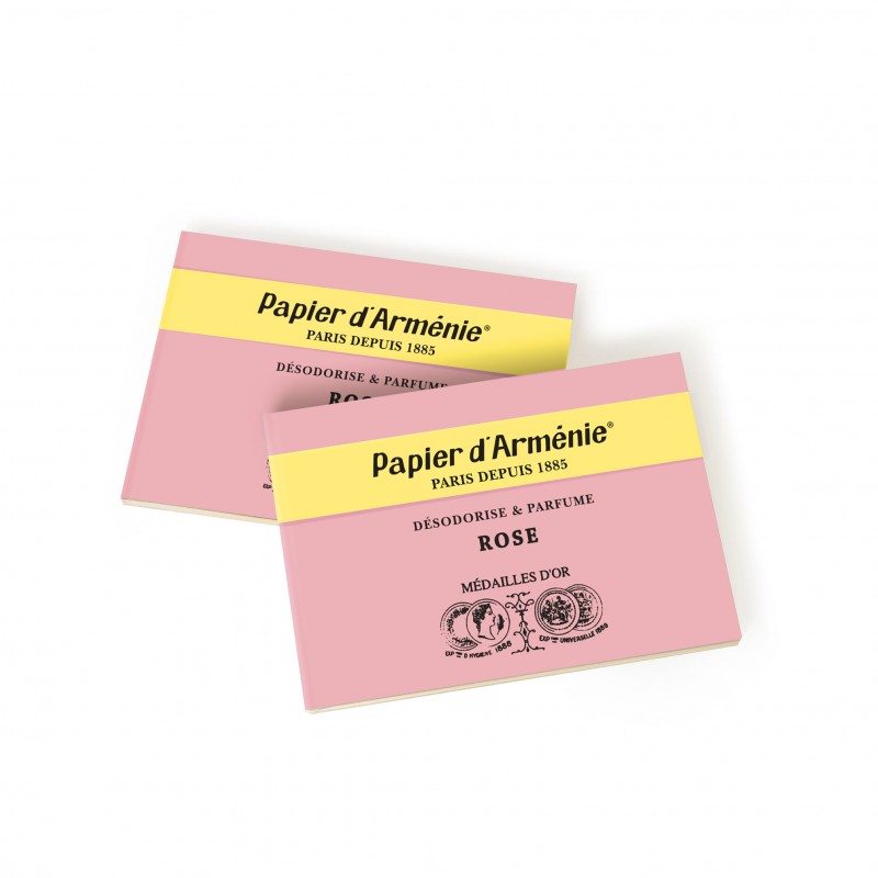 Papier d'Arménie Bougie La Rose. 220 g