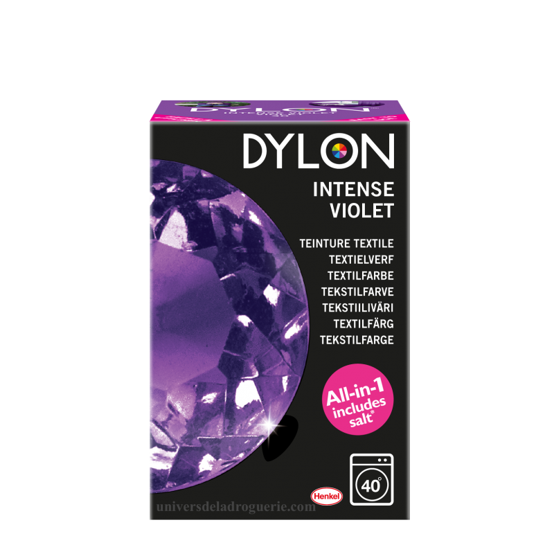 Teinture Textile DYLON pour Machine 350g, violet