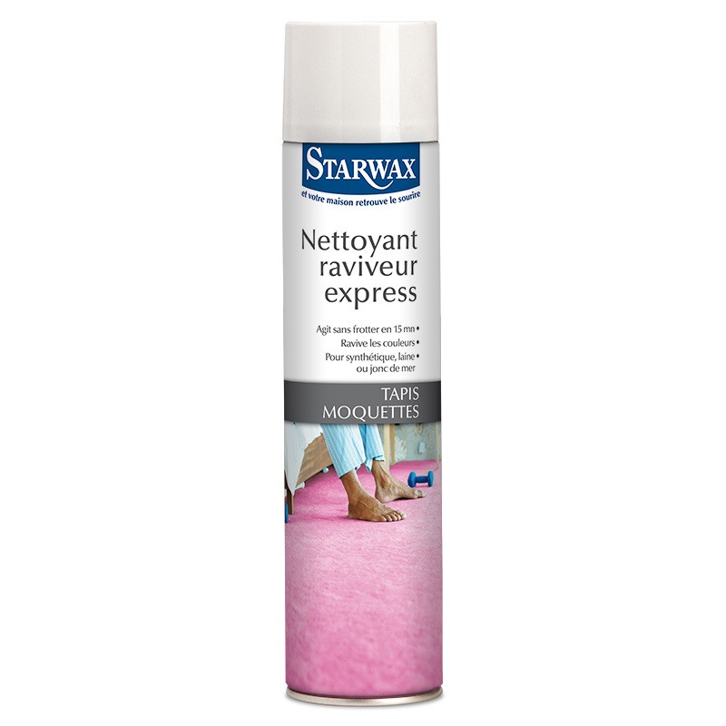 Shampooing Raviveur Moquette Starwax, Achat Nettoyant Tapis