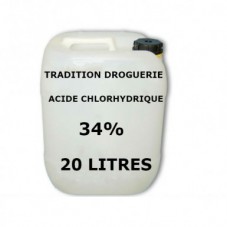 Acide Chlorhydrique 34%...