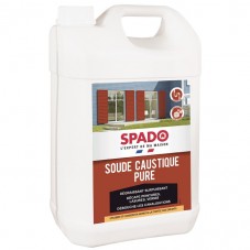 Soude Caustique Pure 4kg Spado