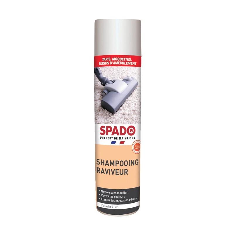 SPADO SHAMPOING TAPIS MOQUETTES