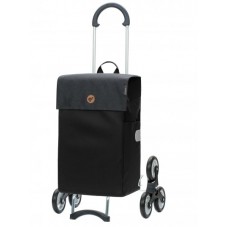 Chariot de courses Scala Shopper Hera noir 6 roues Andersen