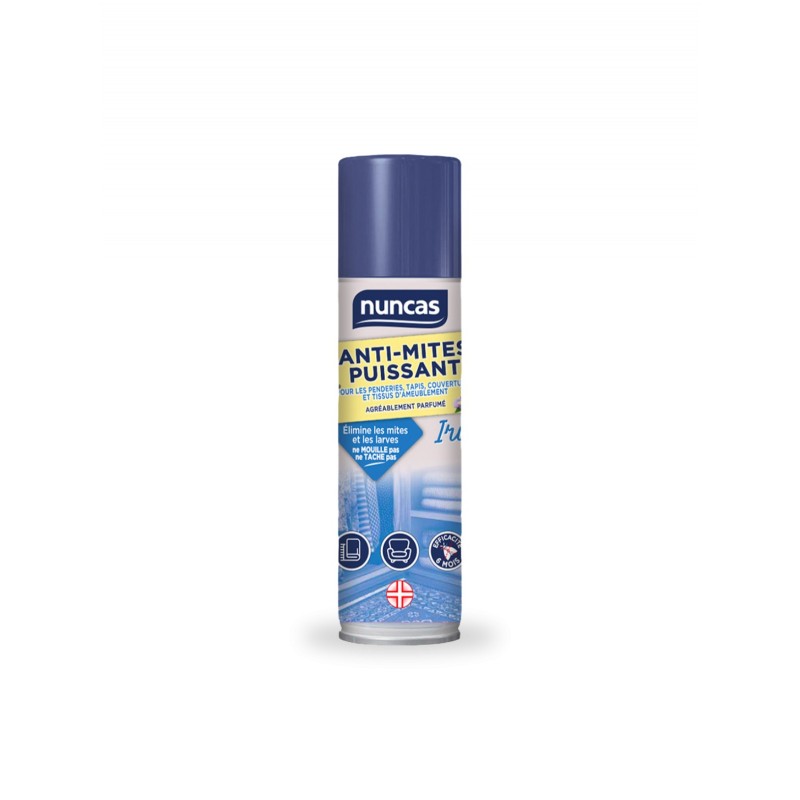 Produit contre les Mites Textiles -Vulcano Anti-Mite- Eradicateur