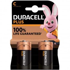 Piles C LR14 Duracell Plus...