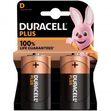 Piles D LR20 Duracell Plus...