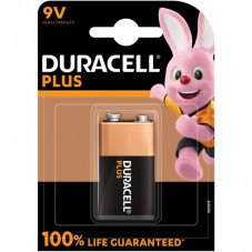 Pile 6LR61 Duracell Plus 9V...