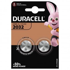 Piles CR2032 Duracell...