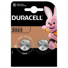 Piles CR2025 Duracell...