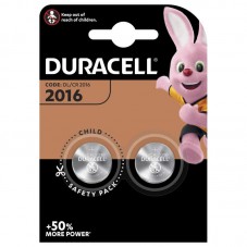 Piles CR2016 Duracell...