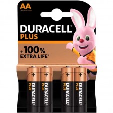 Piles LR6 Duracell Plus 1,5V