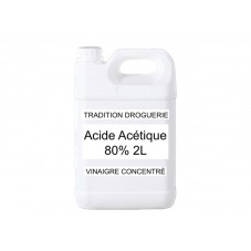 Acide Acétique 80% 2l