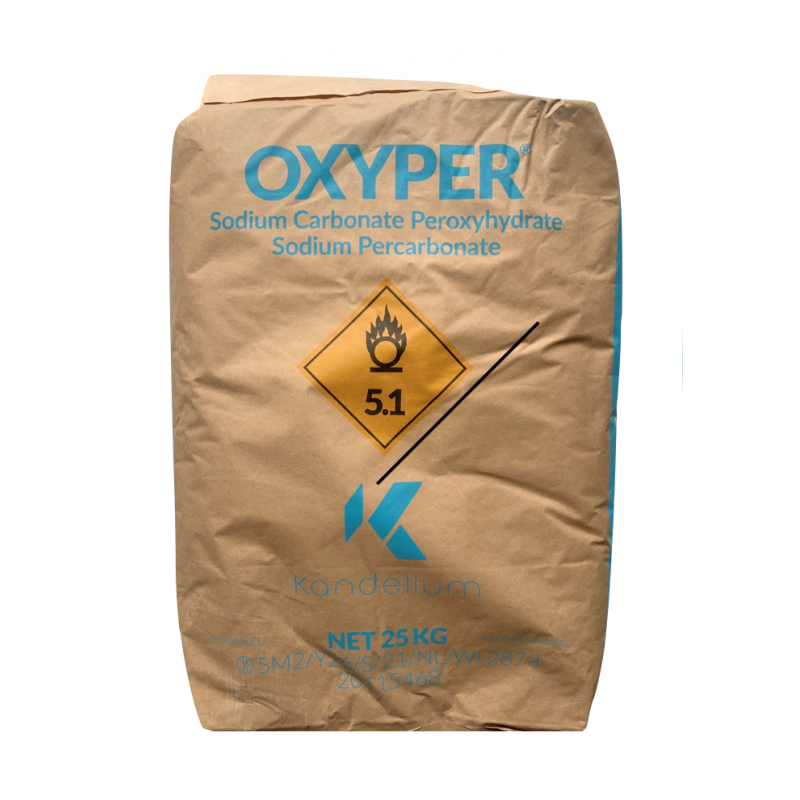 Percarbonate de Sodium / de Soude 25kg Oxyper Solvay