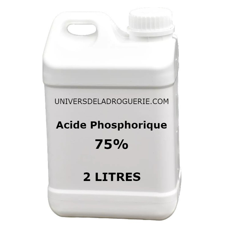 Vends Acide Phosphorique 75% - 32Kg (Moitié Prix) - Équipement auto