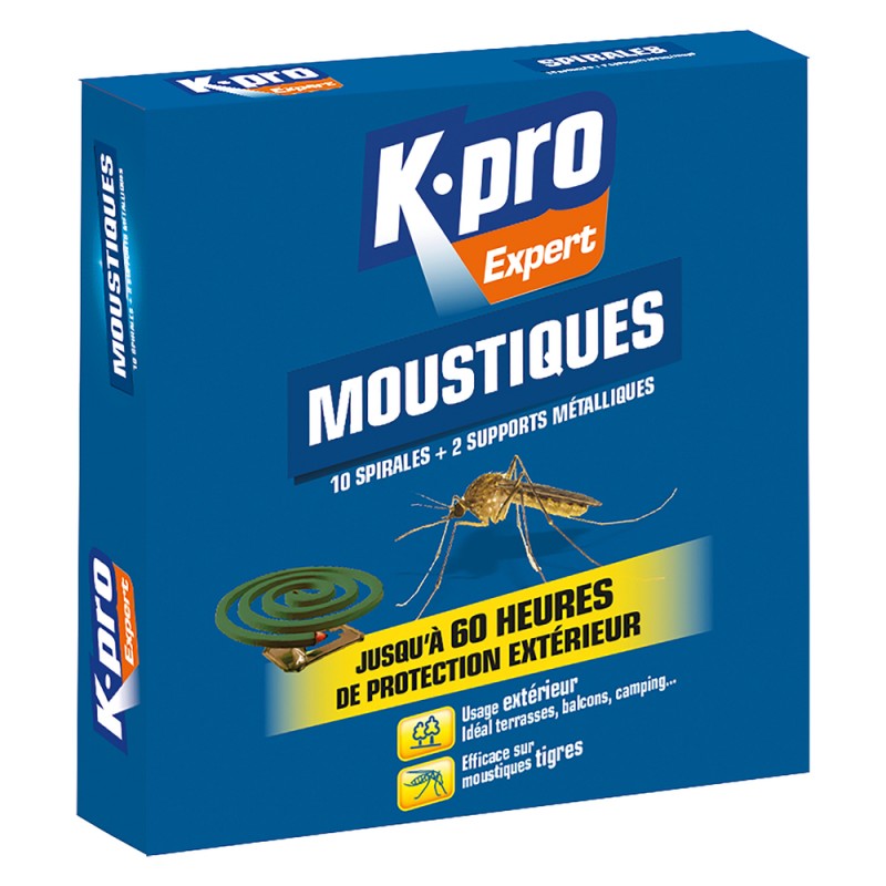 Spirales anti-moustiques KAPO