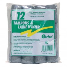 Tampon Laine d'acier X 12