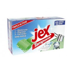 Tampons Jex avec savon