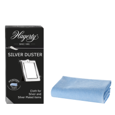 Silver duster chiffon Hagerty