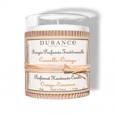 Bougie Cannelle-Orange DURANCE
