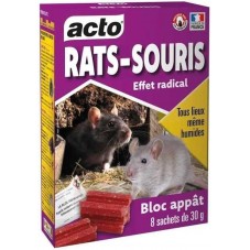 Blocs rats, souris Acto