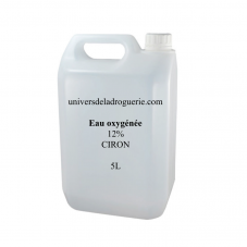Eau Oxygénée 12% CIRON 5L