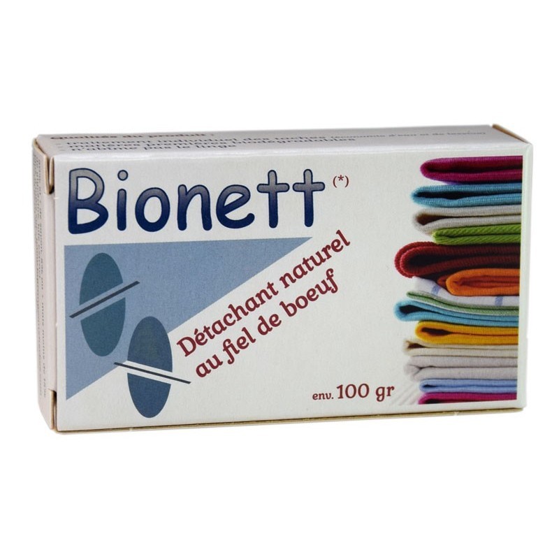 Savon détachant Bionett naturel au fiel de boeuf