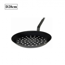 Poêle à marrons perforée...