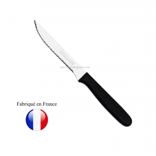 Couteau steak - Noir - 11cm cranté - Classic pro - Nogent***