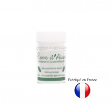 Pierre d'alun naturelle 80 g