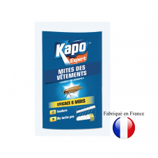 Kapo Expert Insecticide mites des vêtements 