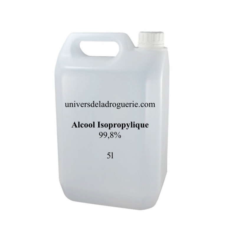 Alcool isopropylique - Bidon de 5L