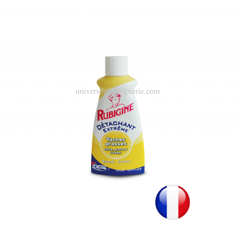 Rubigine Détachant Textile 100ml - Taches De Fruits, Café, Vin - Neuf