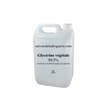 Glycérine Végétale 99,5% 2L