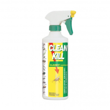 Spray insecticide anti-mites de vêtements de 1L Formule C+ de Pest Expert