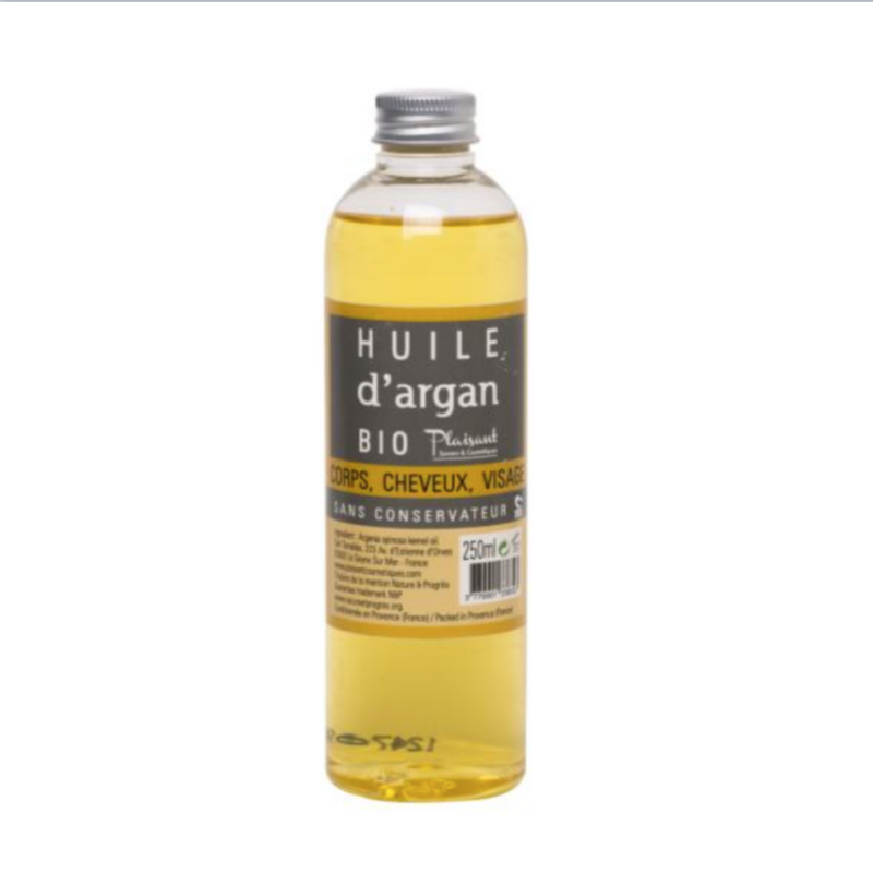 Huile d'argan cosmétique Bio - Margan Atlas