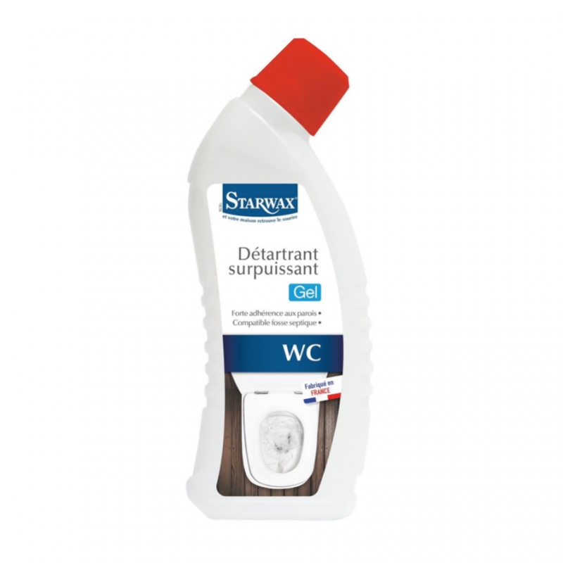 Détartrant Surpuissant Gel WC Starwax